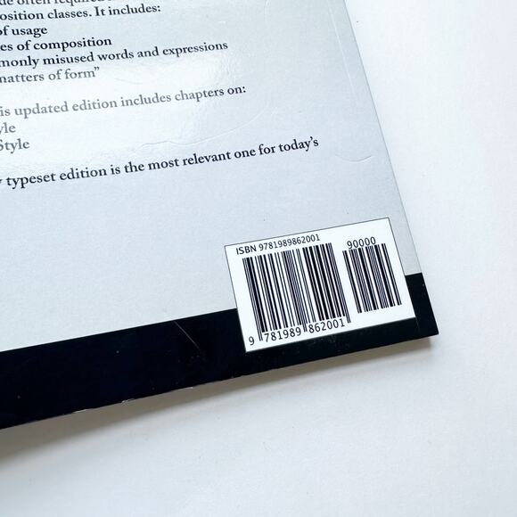 Elements of Style Text & Workbook William Strunk Jr. Set of 2 Writing Guides - Picture 6 of 9